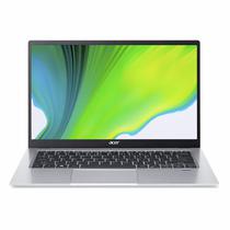 Notebook Acer Swift 1 SF114-33-C1N6 Intel Celeron N4020 de 1.1GHZ Tela Full HD 14" / 4GB de Ram / 256GB SSD - Pure Prata