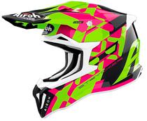 Capacete para Moto Airoh Strycker XXX - Tamanho L (59-60) - Pink