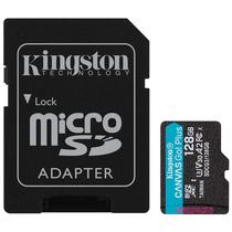 Cartao de Memoria Kingston Canvas Go Plus SDCG3/128GB - 128GB - Micro SD com Adaptador - 170MB/s