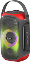 Speaker Joog Pair 300 com 1 Microfone Sem Fio 100W IPX6 Bluetooth + Tripe SPS-502M