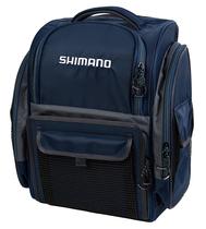 Mochila Shimano Tackle Backpack com 4 Estojos LUGB-15 - Azul