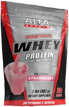 Whey Alfa Vitamins Maximum Strawberry 907G
