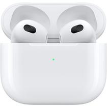 Apple Airpods 3 MME73AM/A com Chip H1/Bluetooth (Magsafe Charging Case) - Branco (Deslacrado)