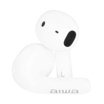 Fone de Ouvido Aiwa AW-TWSD8 - Bluetooth - com Microfone - Branco