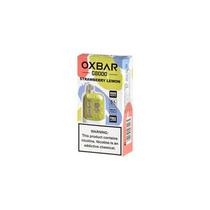 Oxbar 8000PUFF Strawberry Lemon