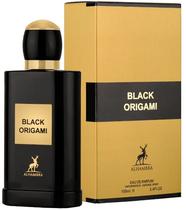 Perfume Maison Alhambra Black Origami Edp 100ML - Unissex