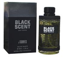 Perfume Iscents Black Scent Edt 100ML Masculino