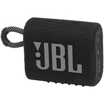 Caixa de Som JBL Go 3 4.2 Watts RMS com Bluetooth - Preto