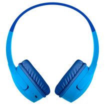 Fone de Ouvido para Crianca Belkin Soundform Mini Bluetooth Azul - AUD002BTBL