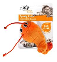 Brinquedo de Pelucia para Gato Afp 2154 Speedy Snake