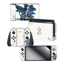 Adesivo para Nintendo Switch Zelda Revali White 022279 com 3 Adesivos