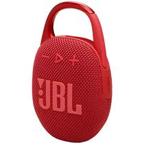 Speaker JBL Clip 5 7 Watts RMS com Bluetooth - Vermelho