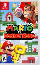 Jogo Mario VS Donkey Kong - Nintendo Switch