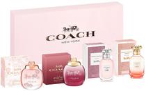 Kit Perfume Coach Floral+Wild Rose+Coach Dreams+Dreams Sunset Edp 4X 4.5ML - Feminino