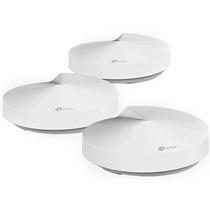 Roteador Wireless TP-Link Deco M5 AC1300 3-Pack Dual Band 400 + 867 MBPS - Branco
