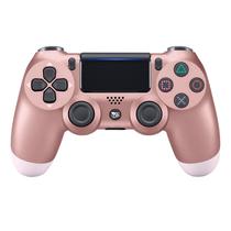 Controle para Console Play Game Dualshock - Bluetooth - para Playstation 4 - Steel Rose Gold - Sem Caixa