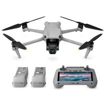 Drone Dji Air 3 FLY More Combo (Dji RC 2) - 4K - com Controle - GPS - Prata