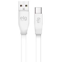 Cabo USB-C Elg Tcusbe 1.25 Metros - Branco
