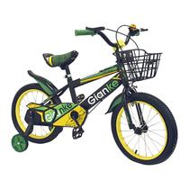 Bike Infantil Aro 12 S1243 Verde/Yellow