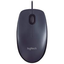 Mouse Logitech M100 910-001601 1000DPI/3 Botoes - Preto