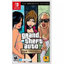 Jogo Grand Theft Auto: The Trilogy - The Definitive Edition para Nintendo Switch