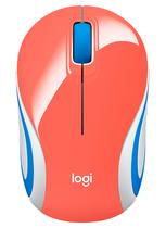 Mouse Logitech M187 Wireless 2.4GHZ Coral
