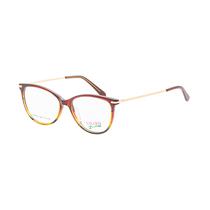 Armacao para Oculos de Grau Visard VS4015 C6 Tam. 52-17-140MM - Dourado