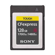 Cartão de Memória Cfexpress Sony Tipo B 1700/1480 MB/s 128 GB
