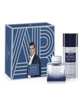 Kit Perfume A.B. King Of Seduction Pour Homme Edt 100ML+Deo 150ML