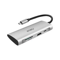 Hub USB Wiwu Alpha A731HP USB-C 7 In 1