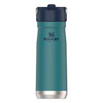 Garrafa Termica Stanley Flip Straw Water Bottle 650ML - Azul
