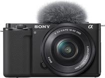 Camera Digital Sony Alpha ZV-E10 e PZ 16-50MM F3.5-5.6 Oss