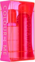 Kit Perfume Colour Me Neon Pink Edp 100ML + Body Spray Neon Pink 150ML - Femenino