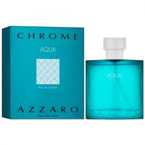 Perfume Azzaro Chrome Aqua Edt Masculino 100ML
