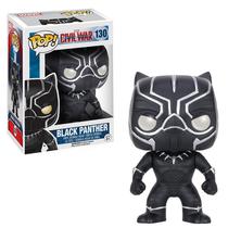 Funko Pop! Marvel Captain America Civil War - Black Panther 130