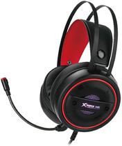 Headset para Jogos Xtrike Me Stereo GH-705 Preto/Vermelho