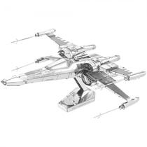 Miniatura de Montar Metal Earth - Star Wars - X-Wing Star Fighter MMS257