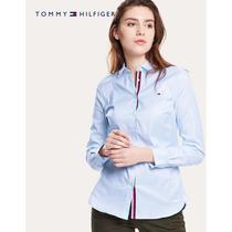 Camisa Tommy Hilfiger Feminina WW0WW26804-C1O-00 40- Breezy Blue