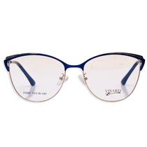 Armacao para Oculos de Grau RX Visard 20205 53-18-143 Col.02 - Azul/Dourado