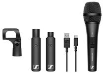 XSW-D Vocal Set Sennheiser Microfone com Transmissor, Receptor e Cabo