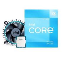 Processador Core i3 12100 3.3GHZ 12MB 1700 c/ Cooler Box