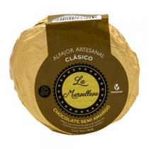 Alfajor Artesanal PY La Marsellesa Clasico Recheio Doce de Leite Cobertura Chocolate Semi Amargo 70G