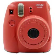 Camera Fujifilm Instax Mini 8 Vermelho