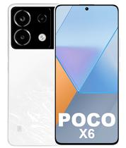 Celular Xiaomi Poco X6 5G / 256GB / 8GB Ram / Dual Sim / 6.67 / Cam 64MP - Branco (Global)