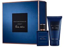 Kit Perfume Cristiano Ronaldo Legacy Private Edition Edp 50ML + Shower Gel 150ML
