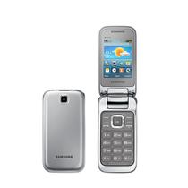 Celular Samsung ( Flip ) GT-C3592 Duo Sim Silver
