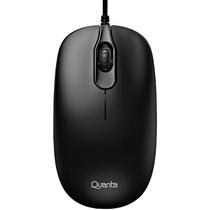 Mouse Optico Quanta QTMO10 com 1200DPI/USB - Preto