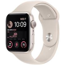 Apple Watch Se 2 44MM s/M Starlight Aluminium Starlight Sport Band MRE43LL/A GPS A2723