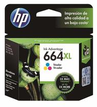 Tinta HP 664XL Color F6V30AL 8ML