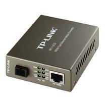 Conversor de Fibra TP-Link MC112CS - 100MBPS - Cinza